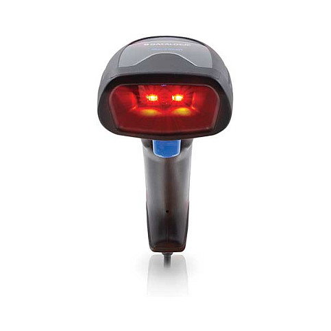 Datalogic Lector de Código de Barras QuickScan QD2590 2D USB RS-232 con Cable y Soporte