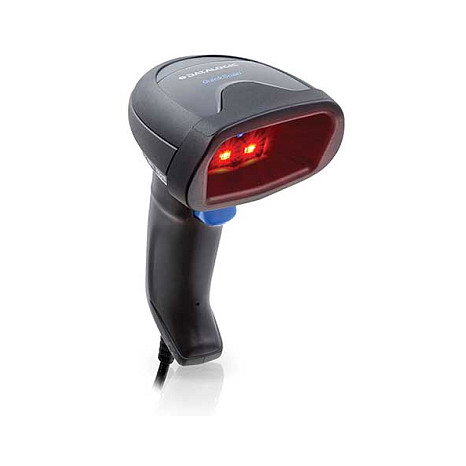 Datalogic Lector de Código de Barras QuickScan QD2590 2D USB RS-232 con Cable y Soporte