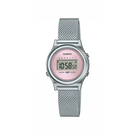 Casio LA700WEM Reloj Digital Unisex de Cuarzo Rosa para Mujer y Hombre