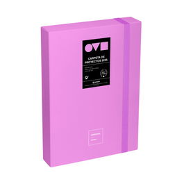 Grafoplás Caja Proyectos 91271269 Unequal Minimal Lavanda Polyfoam 5cm