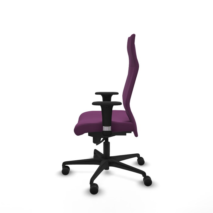PIQUERAS Y CRESPO Sillón Albacete con mecanismo Sincro, Morado PIQUERAS Y CRESPO Sillón Albacete con mecanismo Sincro, Morado