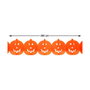 Atosa Guirnalda de Papel Calabazas Halloween Naranja 300 cm