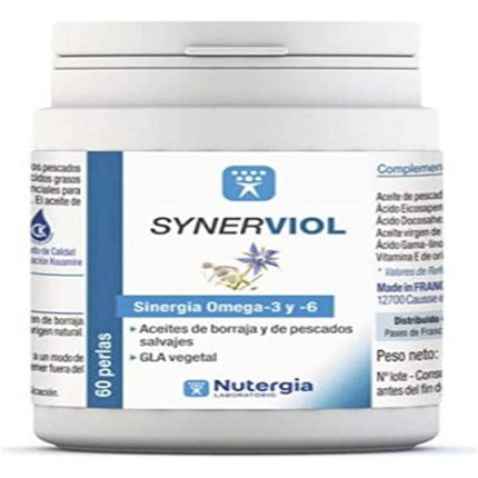 NUTERGIA SYNERVIOL 60 perlas NUTERGIA SYNERVIOL 60 perlas