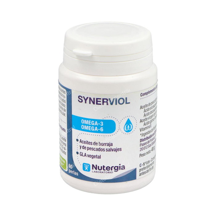 NUTERGIA SYNERVIOL 60 perlas