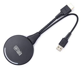 Laia Dongle inalámbrico WiFi myTeam Sharer HDMI - Adaptador de pantalla inalámbrica para compartir presentaciones y contenido multimedia