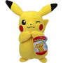 JAZWARES Peluche Pikachu Pokemon 20cm