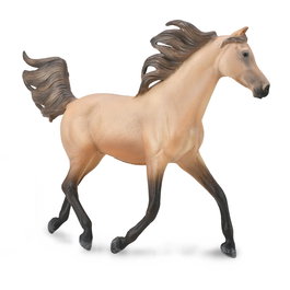 Collecta Semental Medio Arabe Pardo Deluxe 88931 Figura de Caballo Realista