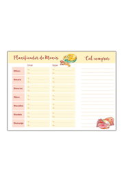 Bloc planificador de menus, AA.VV. - VIRGILI RIFA FRANCESCA