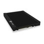 ICY BOX IB-M2U04 Caja externa M.2 PCIe SSD a 2,5 pulg. U.2