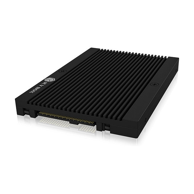 ICY BOX IB-M2U04 Caja externa M.2 PCIe SSD a 2,5 pulg. U.2 ICY BOX IB-M2U04 Caja externa M.2 PCIe SSD a 2,5 pulg. U.2