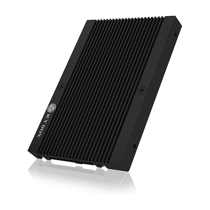 ICY BOX IB-M2U04 Caja externa M.2 PCIe SSD a 2,5 pulg. U.2 ICY BOX IB-M2U04 Caja externa M.2 PCIe SSD a 2,5 pulg. U.2