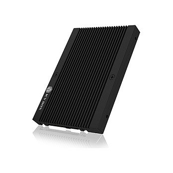 ICY BOX IB-M2U04 Caja externa M.2 PCIe SSD a 2,5 pulg. U.2 ICY BOX IB-M2U04 Caja externa M.2 PCIe SSD a 2,5 pulg. U.2