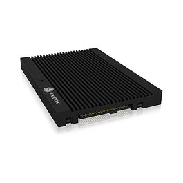 ICY BOX IB-M2U04 Caja externa M.2 PCIe SSD a 2,5 pulg. U.2