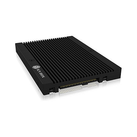 ICY BOX IB-M2U04 Caja externa M.2 PCIe SSD a 2,5 pulg. U.2 ICY BOX IB-M2U04 Caja externa M.2 PCIe SSD a 2,5 pulg. U.2