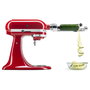 KitchenAid 5KSM1APC Spiralschneider Kit de extensión de acero inoxidable para cortador en espiral