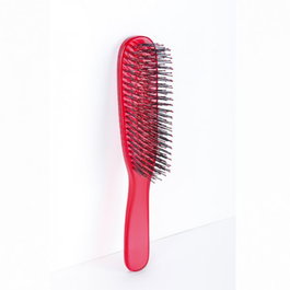 Bifull Cepillo Plano Krystal Brush Red Transparente