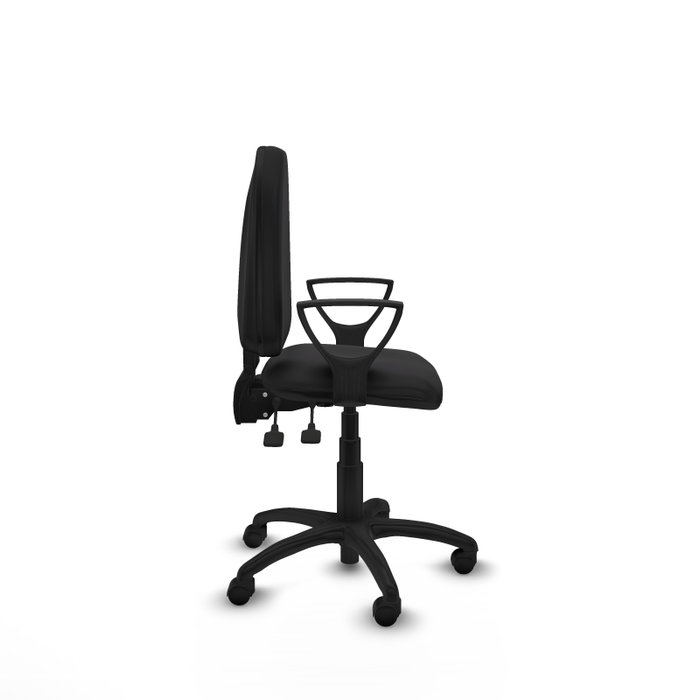 PIQUERAS Y CRESPO Silla de oficina Aýna con mecanismo Asincro en Similpiel Negro PIQUERAS Y CRESPO Silla de oficina Aýna con mecanismo Asincro en Similpiel Negro