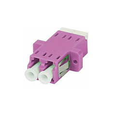 Synergy21 Cable de fibra óptica 50/125u Multimode OM4 dúplex, erika-violett, Synergy 21