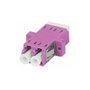 Synergy21 Cable de fibra óptica 50/125u Multimode OM4 dúplex, erika-violett, Synergy 21