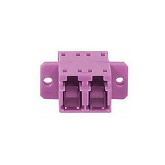 Synergy21 Cable de fibra óptica 50/125u Multimode OM4 dúplex, erika-violett, Synergy 21