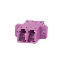 Synergy21 Cable de fibra óptica 50/125u Multimode OM4 dúplex, erika-violett, Synergy 21