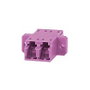 Synergy21 Cable de fibra óptica 50/125u Multimode OM4 dúplex, erika-violett, Synergy 21