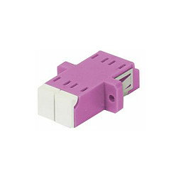 Synergy21 Cable de fibra óptica 50/125u Multimode OM4 dúplex, erika-violett, Synergy 21