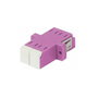 Synergy21 Cable de fibra óptica 50/125u Multimode OM4 dúplex, erika-violett, Synergy 21