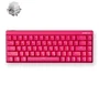 Mchose MC-Ace68Air Teclado Mecánico Gaming 68 Teclas RGB USB-C Layout Polaco Rojo
