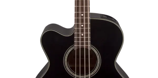 Takamine GB30CELH-BLK Bajo electroacústico para zurdos negro