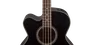 Takamine GB30CELH-BLK Bajo electroacústico para zurdos negro