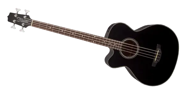 Takamine GB30CELH-BLK Bajo electroacústico para zurdos negro