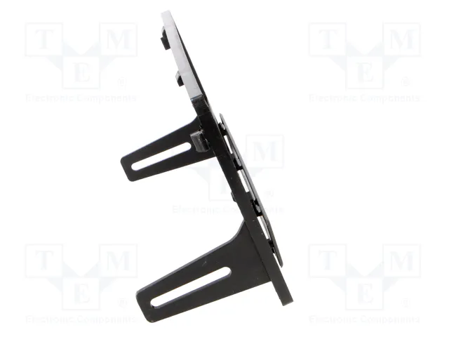 METRA Bastidor de montaje de radio 1 DIN para Honda Prelude 1992-1996, Negro