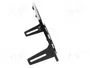 METRA Bastidor de montaje de radio 1 DIN para Honda Prelude 1992-1996, Negro
