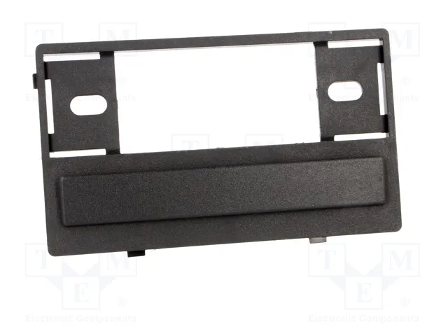 METRA Bastidor de montaje de radio 1 DIN para Honda Prelude 1992-1996, Negro