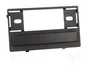 METRA Bastidor de montaje de radio 1 DIN para Honda Prelude 1992-1996, Negro