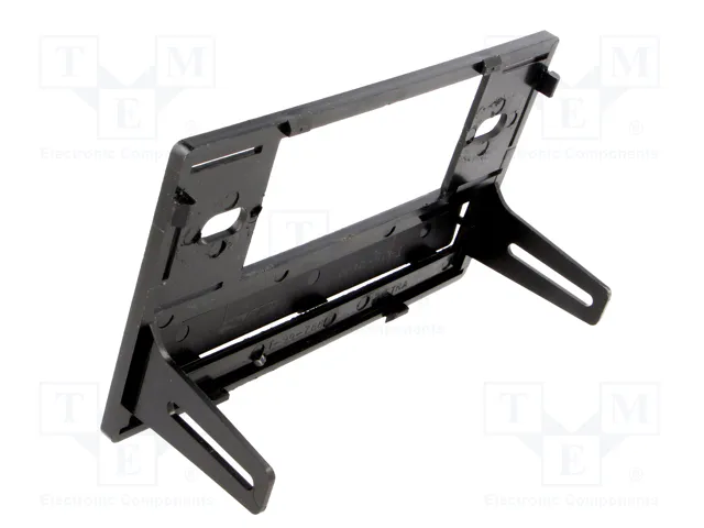 METRA Bastidor de montaje de radio 1 DIN para Honda Prelude 1992-1996, Negro