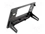 METRA Bastidor de montaje de radio 1 DIN para Honda Prelude 1992-1996, Negro