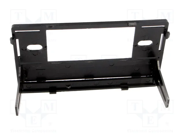 METRA Bastidor de montaje de radio 1 DIN para Honda Prelude 1992-1996, Negro