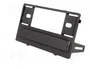METRA Bastidor de montaje de radio 1 DIN para Honda Prelude 1992-1996, Negro