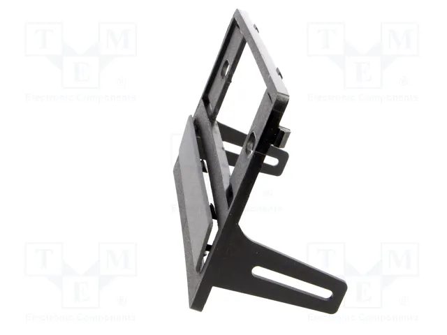 METRA Bastidor de montaje de radio 1 DIN para Honda Prelude 1992-1996, Negro