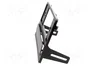 METRA Bastidor de montaje de radio 1 DIN para Honda Prelude 1992-1996, Negro