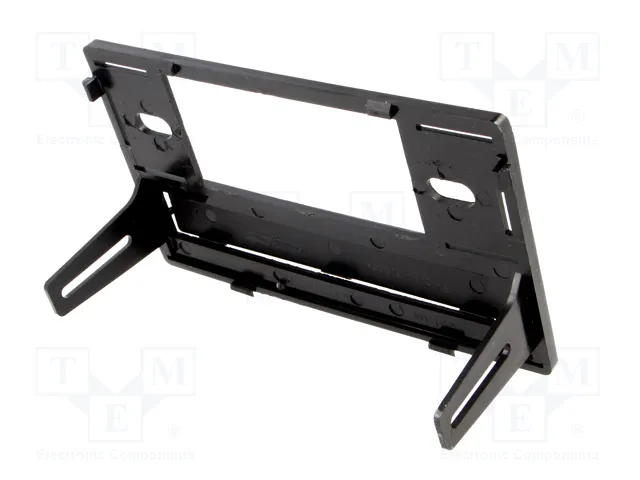 METRA Bastidor de montaje de radio 1 DIN para Honda Prelude 1992-1996, Negro