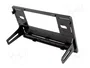 METRA Bastidor de montaje de radio 1 DIN para Honda Prelude 1992-1996, Negro