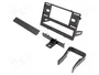 METRA Bastidor de montaje de radio 1 DIN para Honda Prelude 1992-1996, Negro