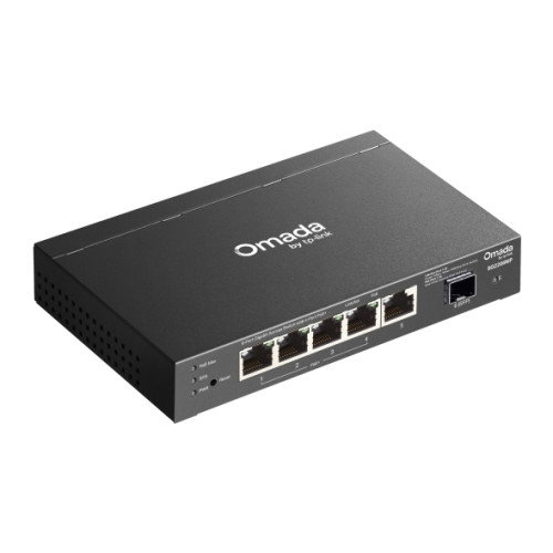 Tp-link Switch PoE Omada 6 Puertos Gigabit y 4 Puertos PoE Tp-link Switch PoE Omada 6 Puertos Gigabit y 4 Puertos PoE