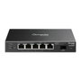 Tp-link Switch PoE Omada 6 Puertos Gigabit y 4 Puertos PoE