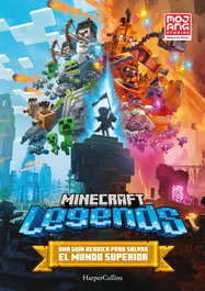 Minecraft oficial: Legends, Ab, Mojang - HARPER COLLINS IBERICA