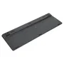 Targus AKB868UK - Teclado Inalámbrico Bluetooth 5.2 Retroiluminado QWERTY UK Inglés, Completo 100% Ergonómico con Teclado Numérico, Negro, Sostenible y Antimicrobiano