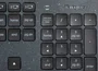 Targus AKB868UK - Teclado Inalámbrico Bluetooth 5.2 Retroiluminado QWERTY UK Inglés, Completo 100% Ergonómico con Teclado Numérico, Negro, Sostenible y Antimicrobiano